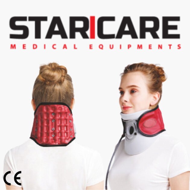 Collier Cervicale Philadelphia Gonflable avec Poire