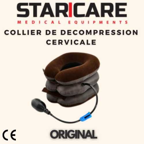 COLLIER DE DECOMPRESSION CERVICALE