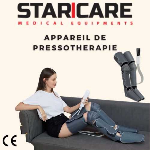 APPAREIL DE MASSAGE ET PRESSOTHERAPIE